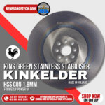 Kinkelder KINS Green Stainless Stabilizer (Power NX) HSS Precuts 1.8mm