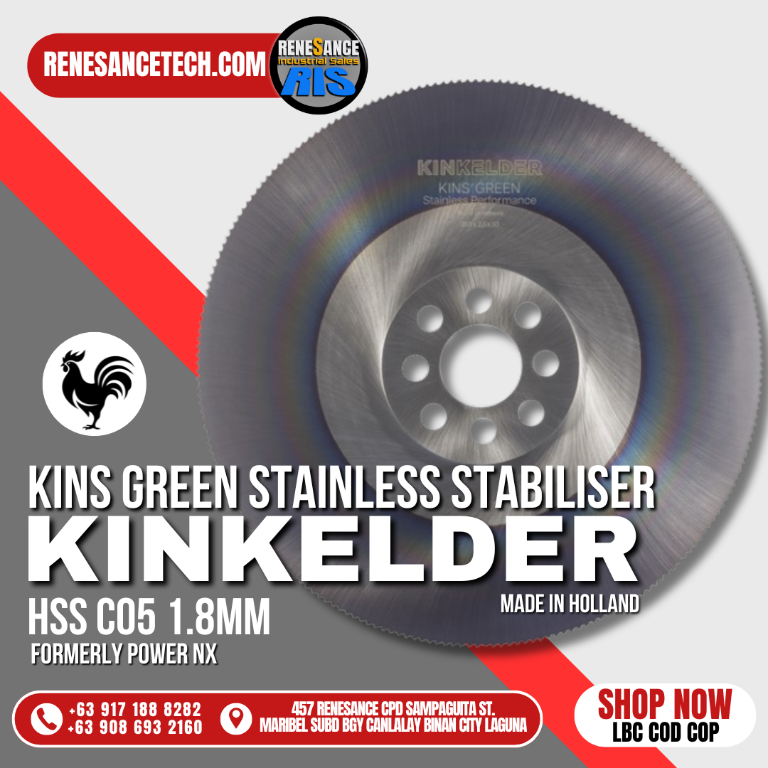 Kinkelder KINS Green Stainless Stabilizer (Power NX) HSS Precuts 1.8mm