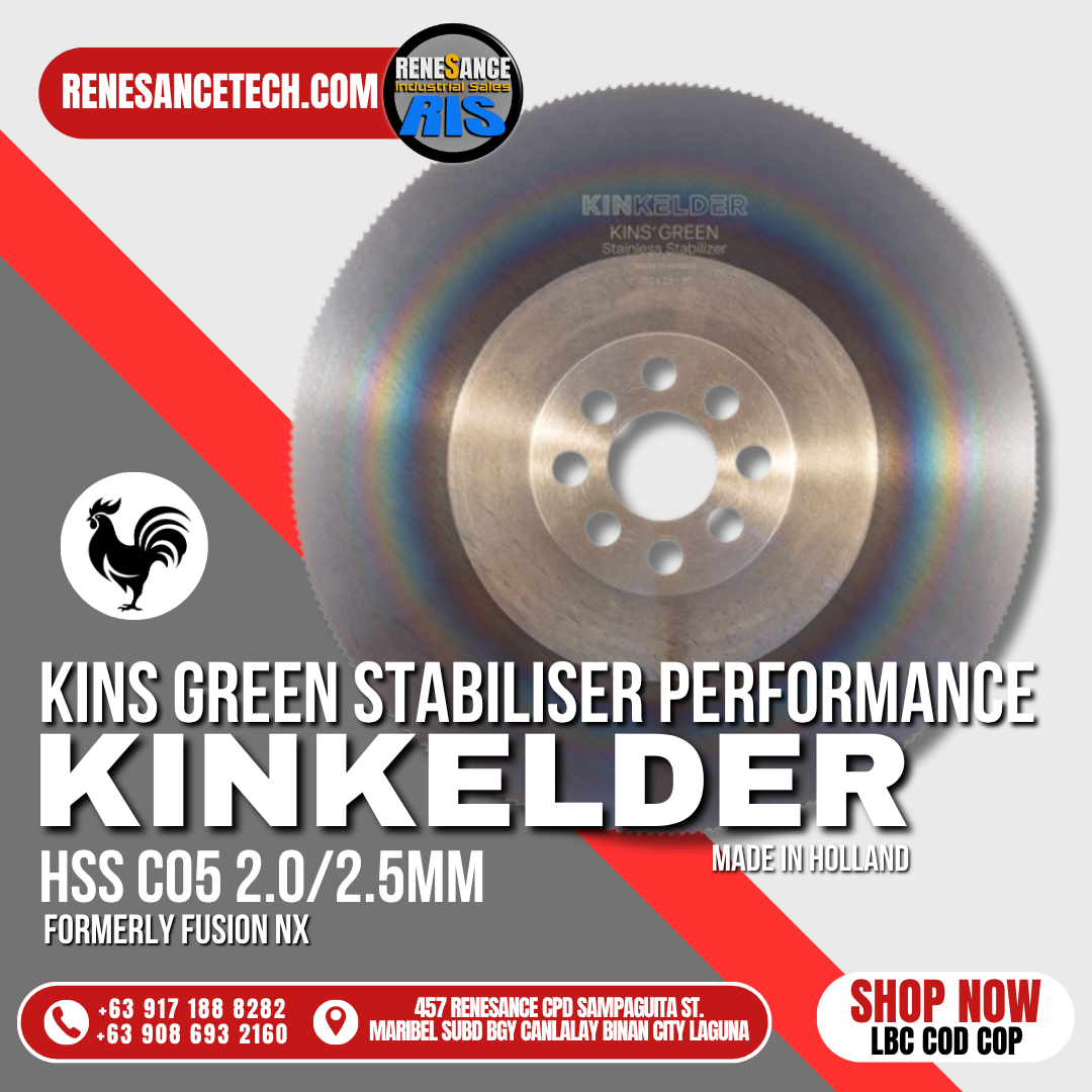 Kinkelder KIN’S Green Stainless Performance (Fusion NX) HSS Precuts