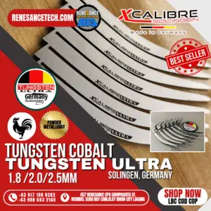 Xcalibre Tungsten Cobalt Precut