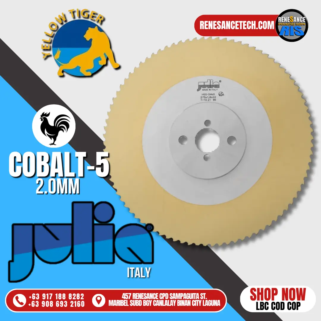 Julia Yellow Tiger DMO5 Flat HSS Precuts