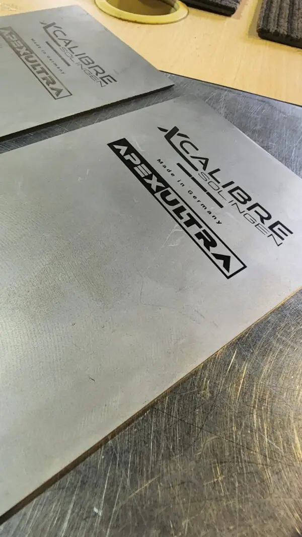 Xcalibre Apex Ultra Uncut Plate Good for 27-30 pcs - Image 2
