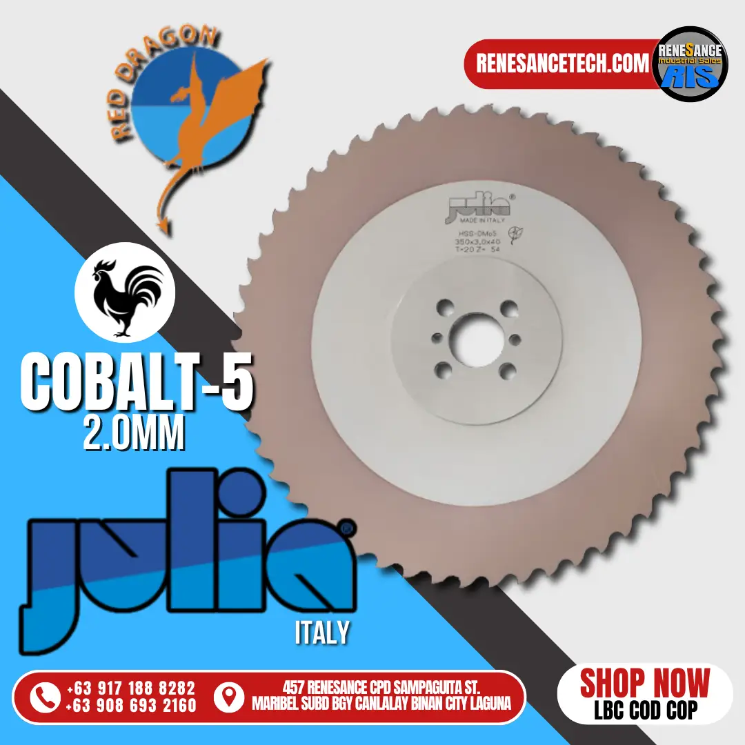 Julia Red Dragon Flat HSS Blade Precuts