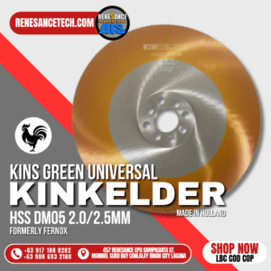 Kinkelder KINS Green Universal (Fernox) HSS Precuts