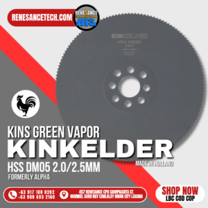 Kinkelder Kins Green Vapor HSS Precut (Alpha)