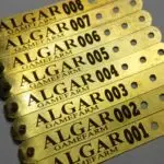 Renesance Brass Legbands