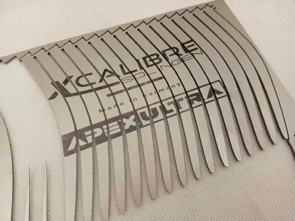 Xcalibre Apex Ultra Uncut Plate Good for 27-30 pcs - Image 4