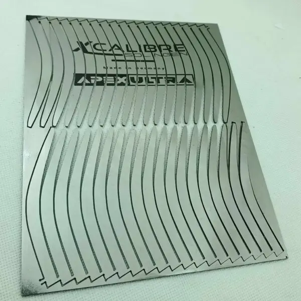 Xcalibre Apex Ultra Uncut Plate Good for 27-30 pcs - Image 6