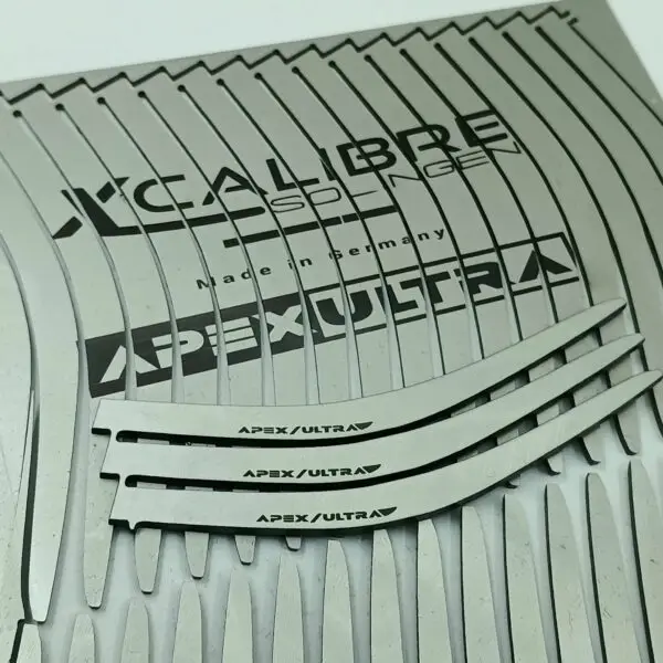 Xcalibre Apex Ultra Uncut Plate Good for 27-30 pcs - Image 7