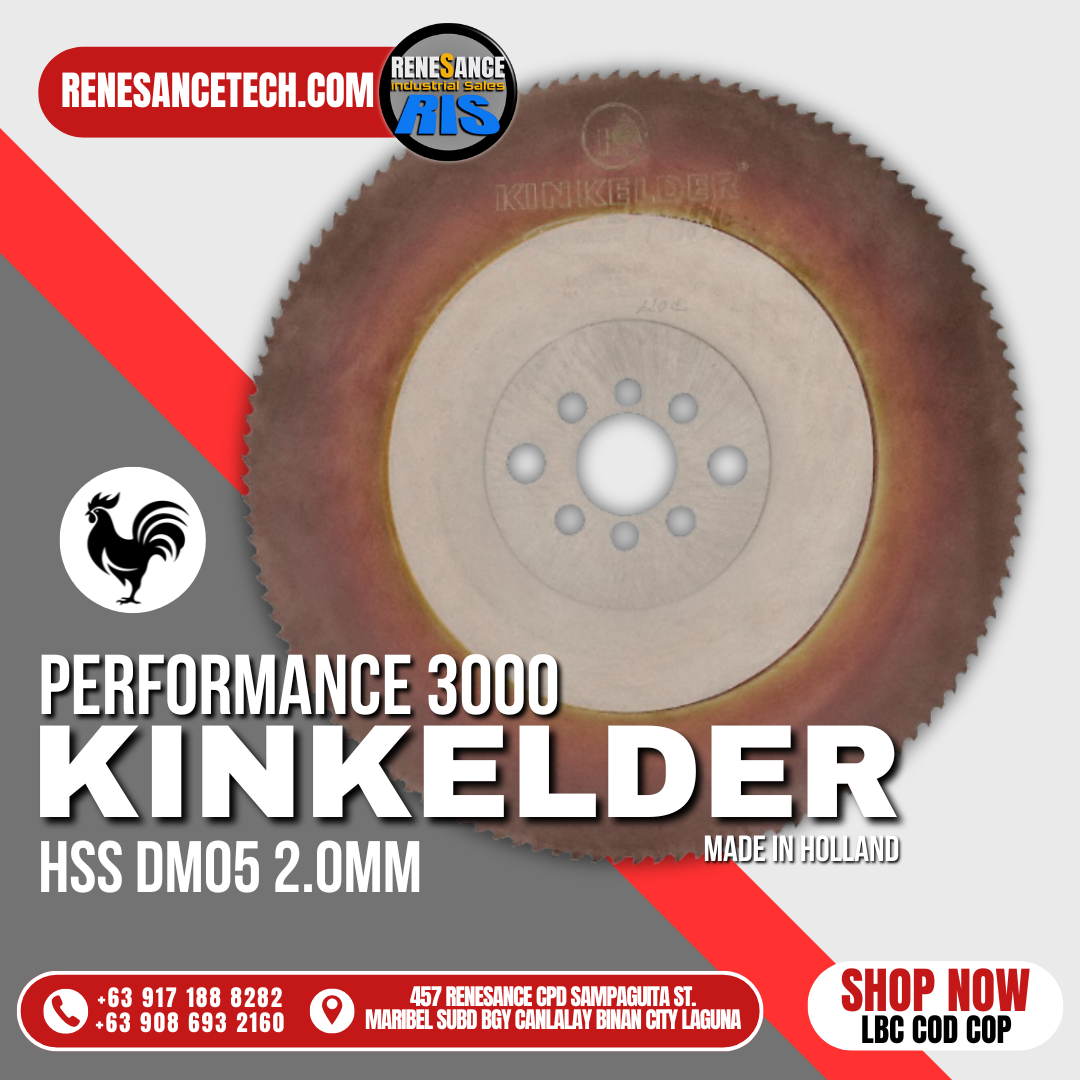 Kinkelder Performance 3000 HSS Precut 2mm