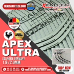 Xcalibre Apex Ultra Uncut Plate Good for 29-30 pcs