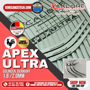 Xcalibre Apex Ultra Uncut Plate Good for 29-30 pcs