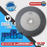 Julia Silver Fox Flat HSS Blade Whole Uncut