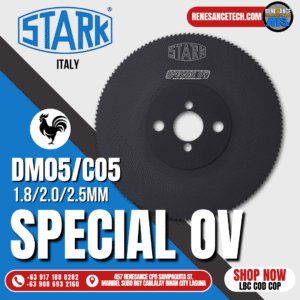 STARK Special OV DMO5 Black Whole Uncut 315mm Diameter