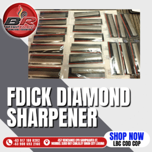 Fdick Diamond Sharpener