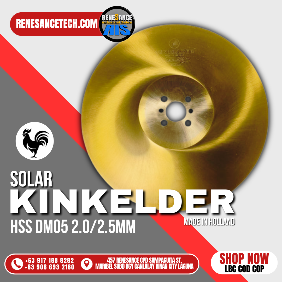 Kinkelder Solar TiN Gold HSS PRECUTS 2/2.5mm