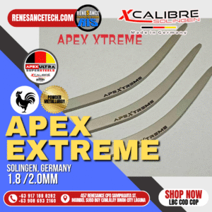 Xcalibre Apex Extreme Whole Uncut Plate Good for 29-30 Precuts