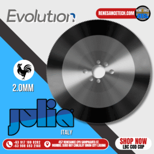 Julia Evolution Flat HSS Blade Whole Uncut