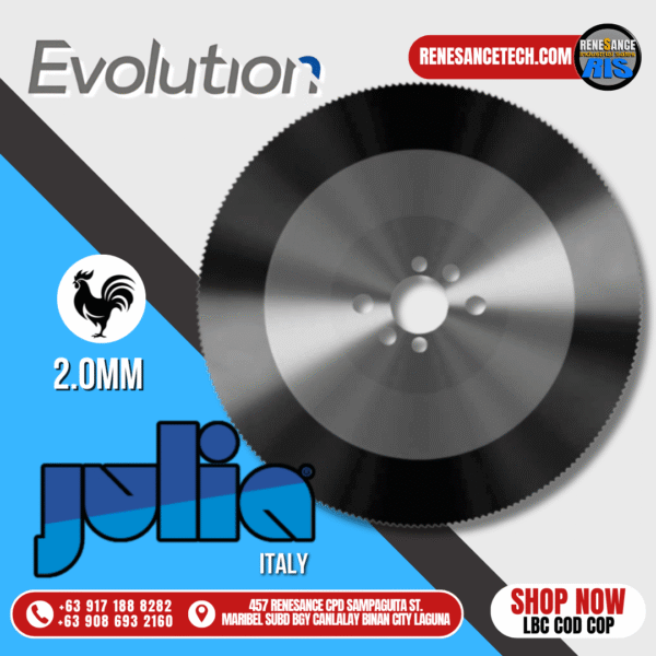 Julia Evolution Flat HSS Precut
