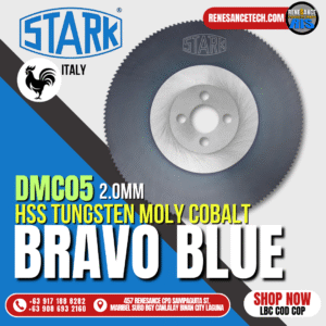 STARK Bravo Blue DMCO5 HSS Precut 2.0mm