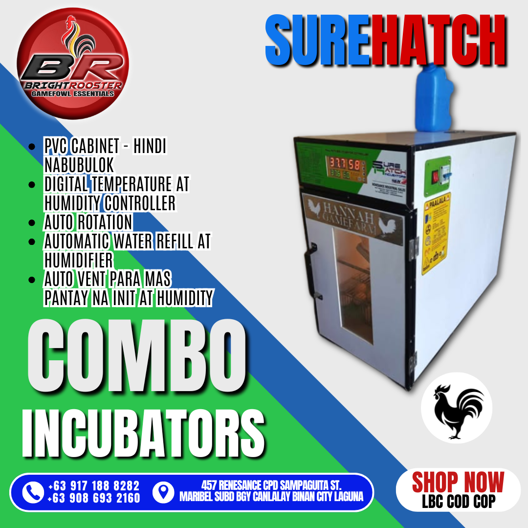Surehatch Combo Egg Incubators